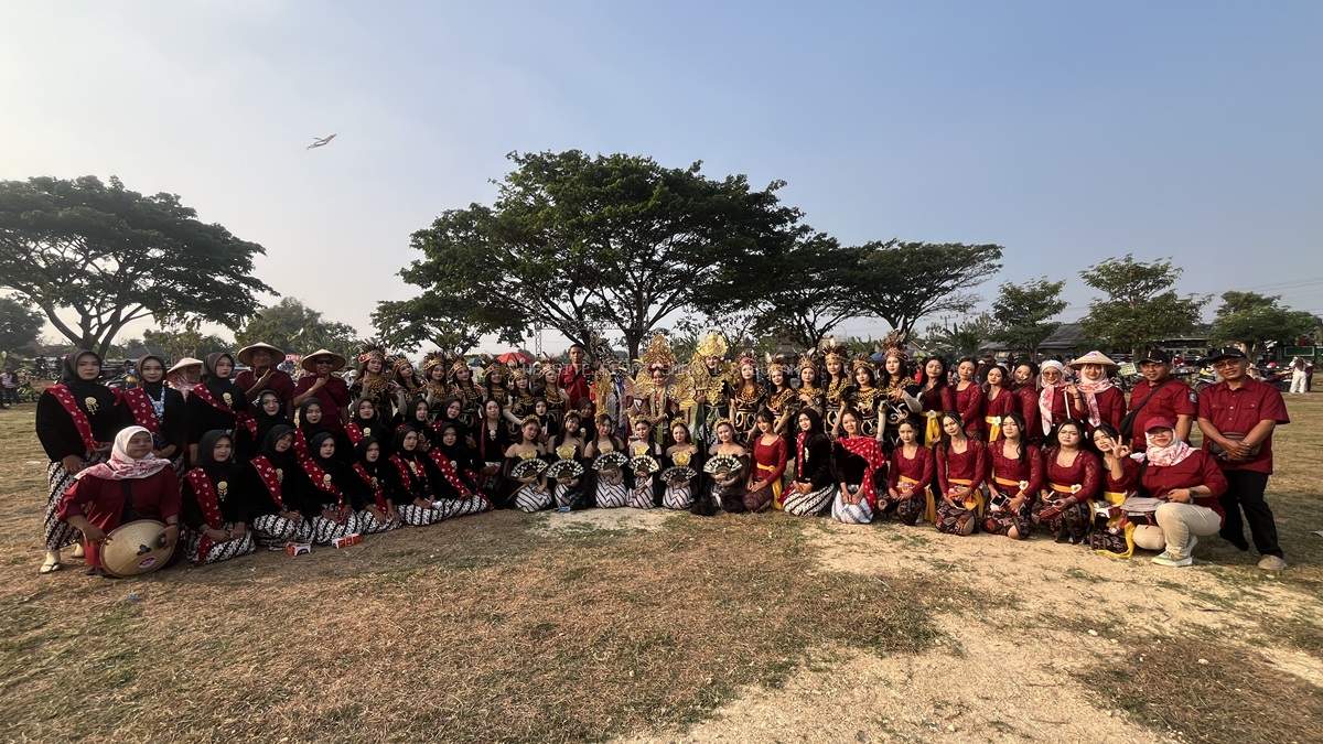 KARNAVAL SMA NEGERI 1 BUBULAN BOJONEGORO